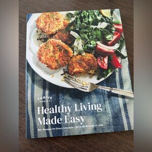 Healthy Living Made Easy Cookbook from Thrive Market